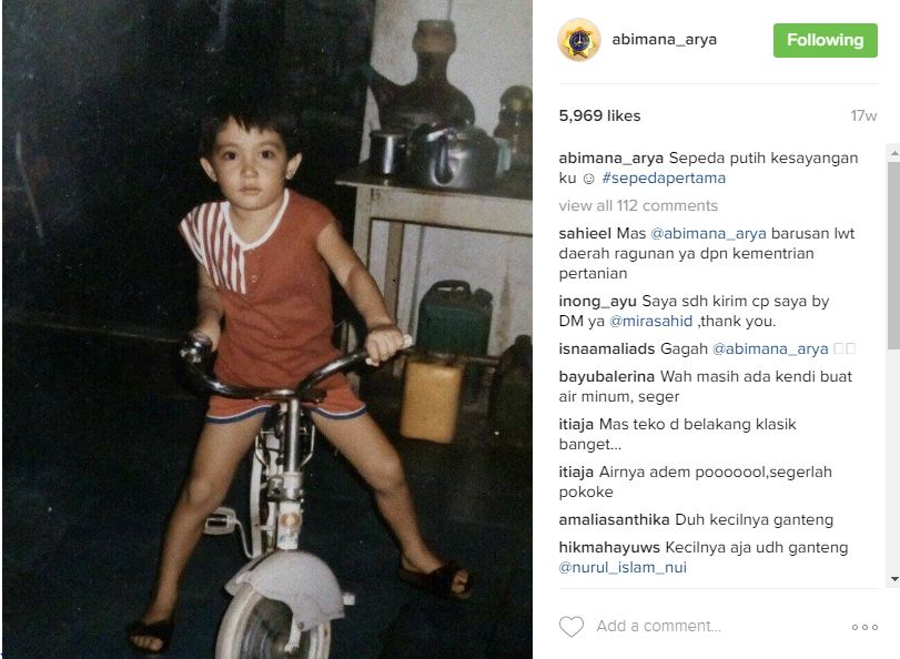 Abimana kecil © 2016 brilio.net Abimana kecil © 2016 brilio.net