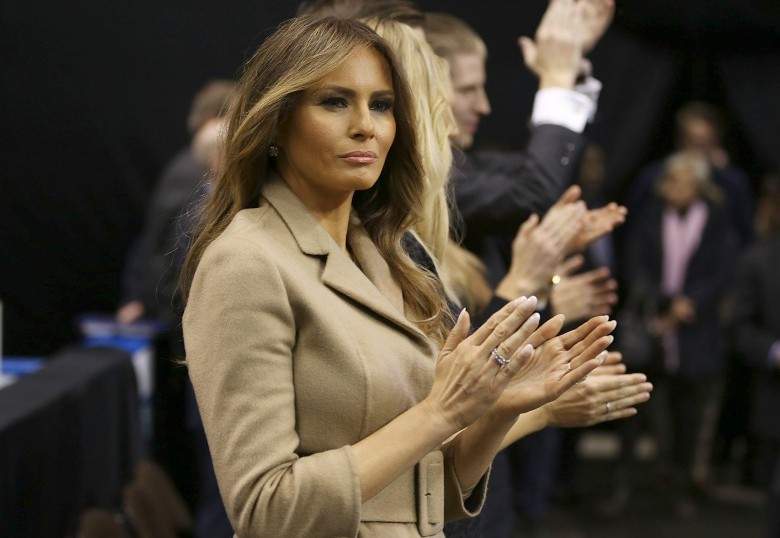 7 Fakta menarik Melania Trump, calon Ibu Negara Amerika Serikat