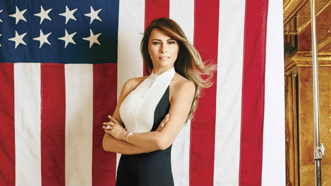7 Fakta menarik Melania Trump, calon Ibu Negara Amerika Serikat