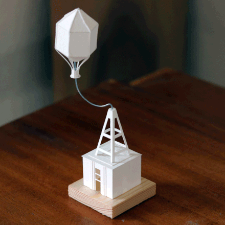 Kamu nggak akan percaya 9 miniatur ini terbuat dari kertas