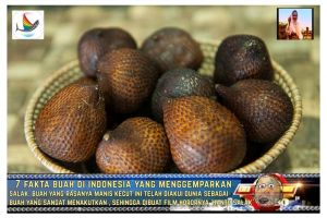 7 Fakta menggemparkan seputar buah asal Indonesia ini bikin ketawa