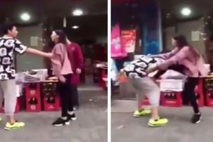 Wanita ini siksa pacarnya hanya gara-gara tak mau belikan buah