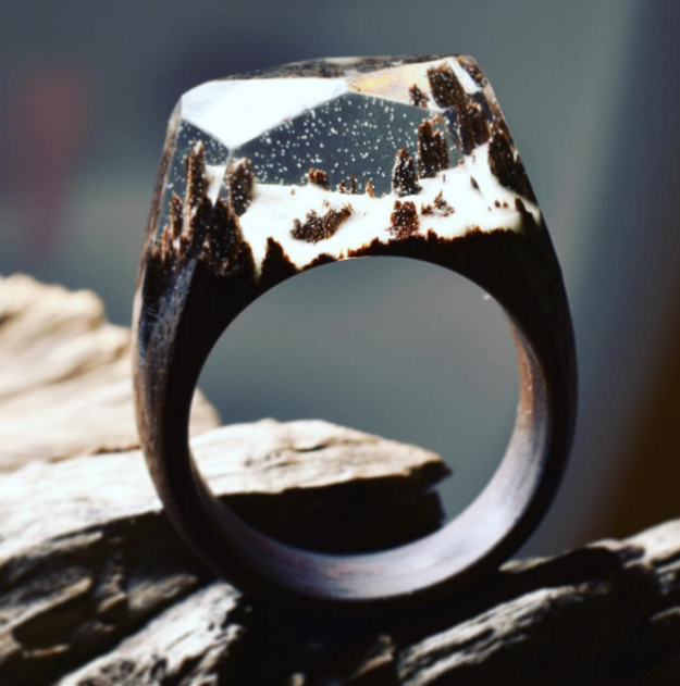 Kamu pasti takjub melihat desain ornamen dari 10 cincin ini