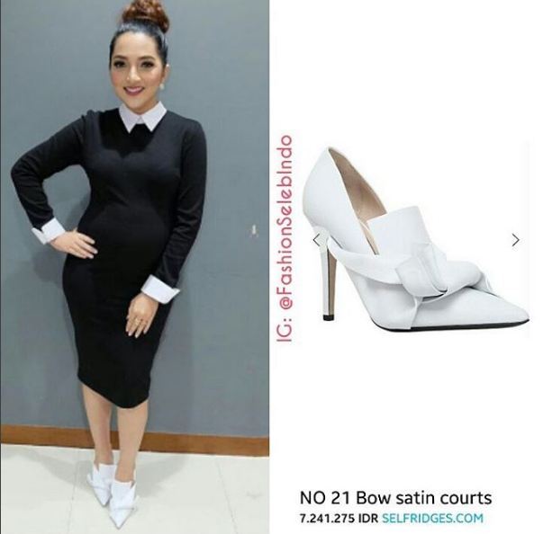 Ini harga high heels cetar 13 artis Indonesia, paling mahal siapa ya?