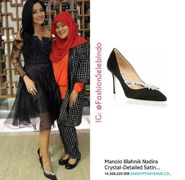 Ini harga high heels cetar 13 artis Indonesia, paling mahal siapa ya?