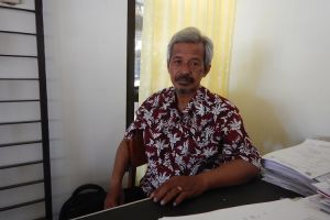 Den Baguse Ngarso, guru yang setia dengan dunia peran 