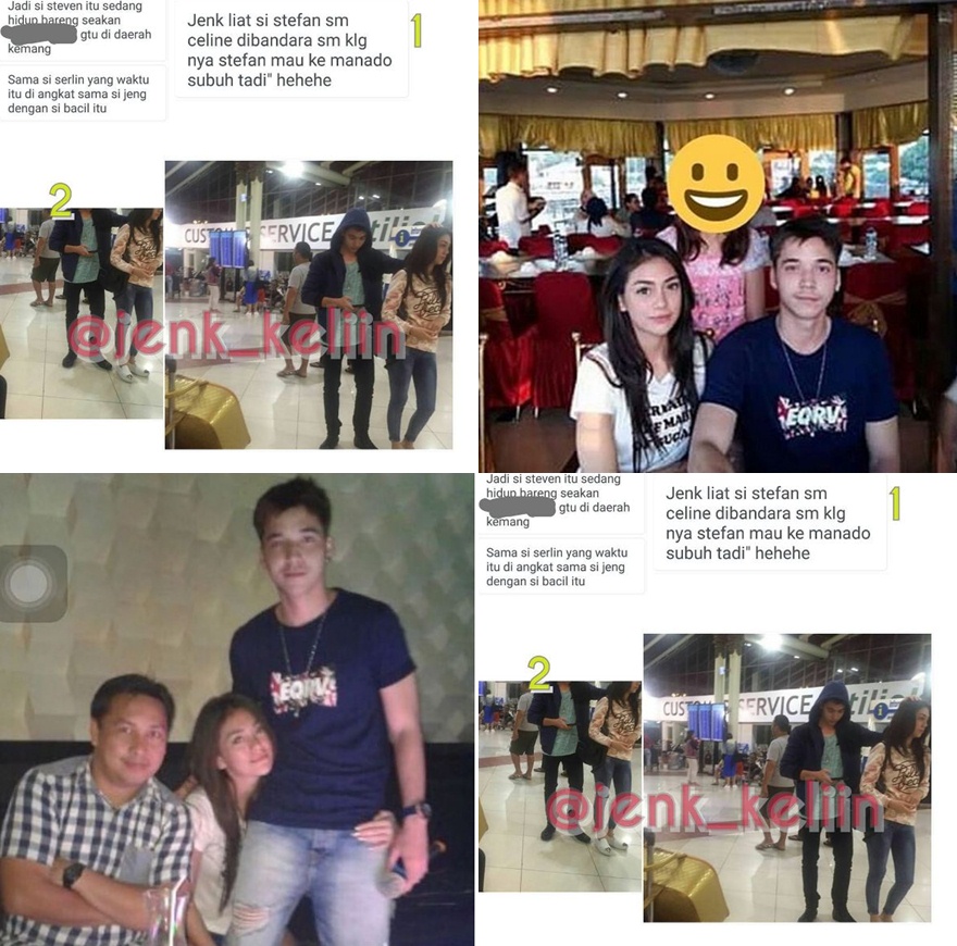 kontoversi Celine-Stefan © 2016 brilio.net