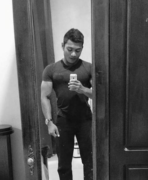 remaja berbadan kekar © 2016 Instagram