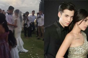 5 Foto pernikahan Stefan William dan Celine Evangelista, romantis abis