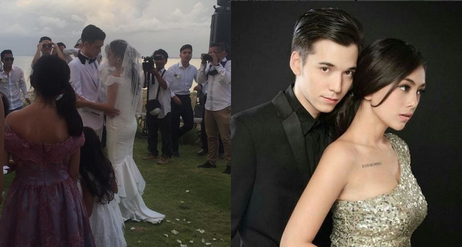 5 Foto pernikahan Stefan William dan Celine Evangelista, romantis abis