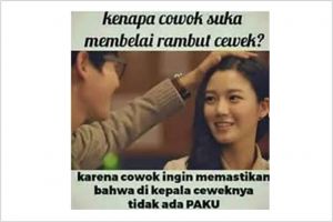10 Alasan 'mengapa cowok suka' ini bikin kamu mabuk ketawa