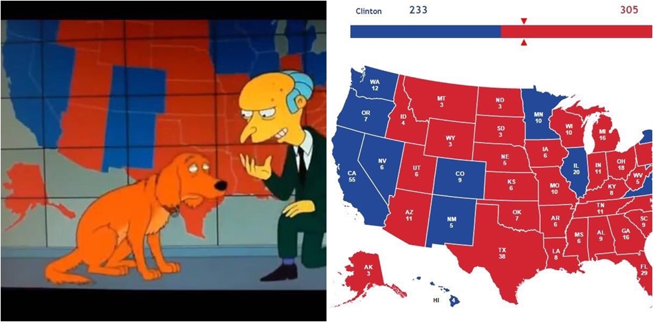 Kartun The Simpsons bisa ramal kemenangan Trump, ini kata penulisnya