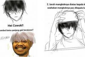 8 Tips absurd rambut kekinian ala personel boyband, gokil abis