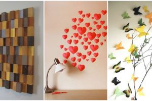 17 Inspirasi hiasan dinding ini bikin rumahmu makin ramai dan ceria