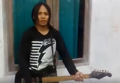 Aksi Ariel KW asal Wonosobo ini bikin ketawa sampai perut bergejo