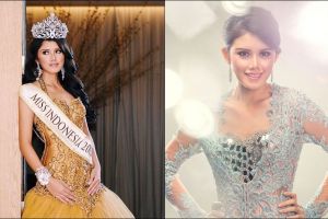 Cantiknya Inesh Putri, pegolf profesional yang juga Miss Indonesia