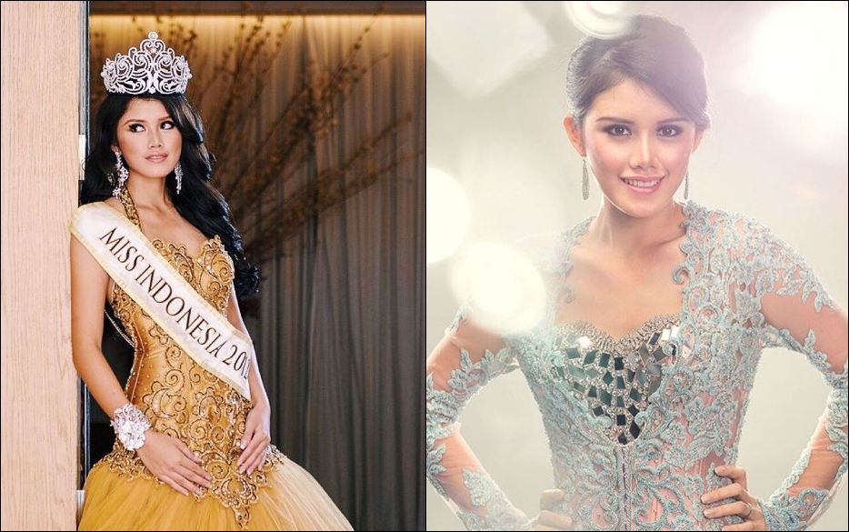 Cantiknya Inesh Putri, pegolf profesional yang juga Miss Indonesia