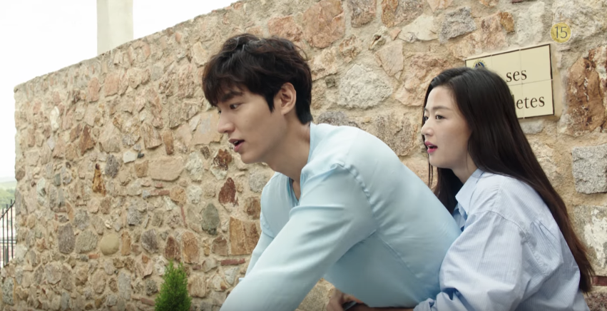10 Foto BTS The Legend of the Blue Sea, K-Drama baru Lee Min-ho