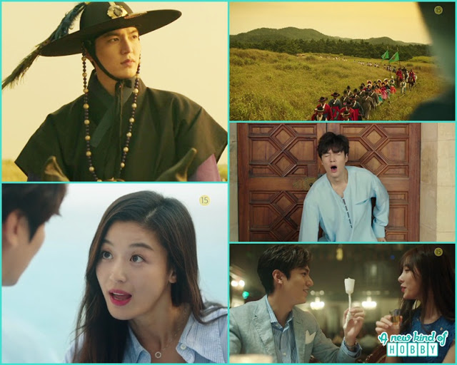 10 Foto BTS The Legend of the Blue Sea, K-Drama baru Lee Min-ho