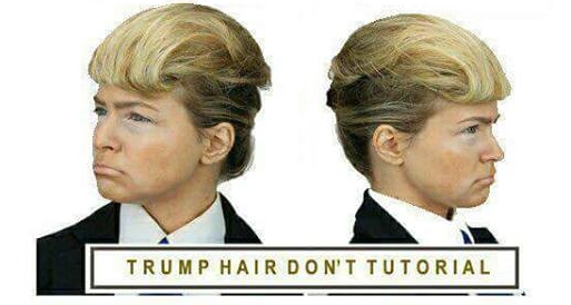 Ini tutorial gaya rambut ala Donald Trump yang lagi ngehits, mau coba?