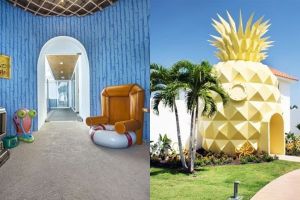Begini penampakan rumah SpongeBob di dunia nyata, kamu pasti takjub