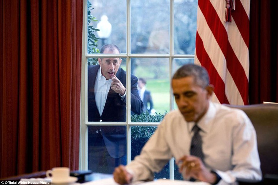 10 Foto kocak Barack Obama yang jadi favorit fotografer White House
