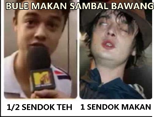 bule makan  © 2016 brilio.net