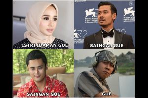 10 Meme 'saingan gue' ini bikin tersenyum kecut