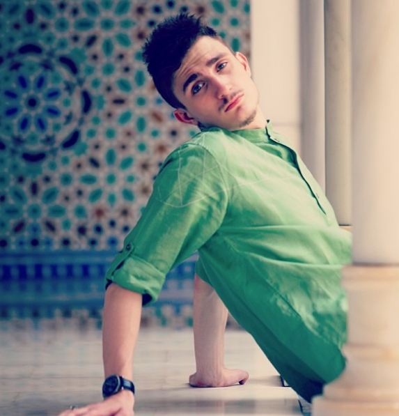 foto ganteng Fatih Seferagic © 2016 Instagram