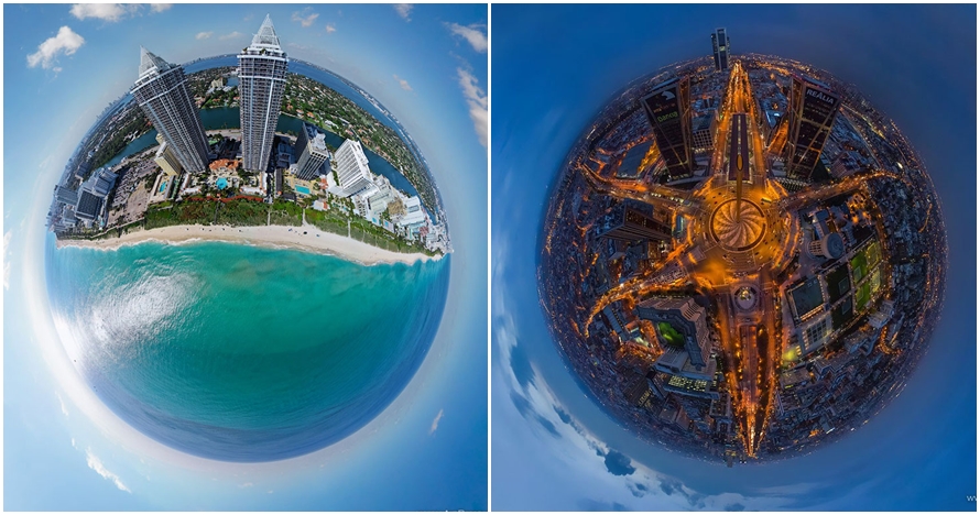 17 Foto panorama 360 derajat terkeren, nggak semua orang bisa bikin