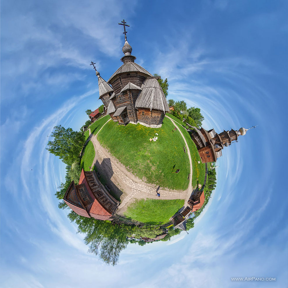 Преображенская Церковь сферические панорамы