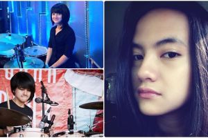 Jeane Phialsa, drummer manis yang bikin cowok 'pengen jadi simbalnya'