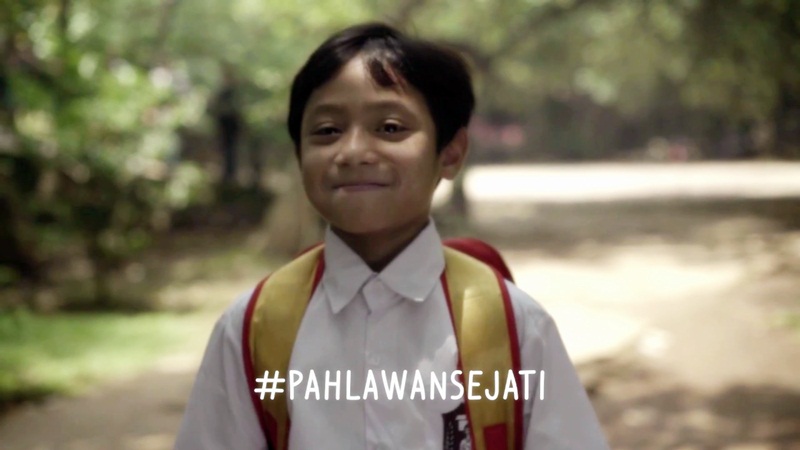 'Pahlawan Sejati', video keren juara festival iklan Bukalapak