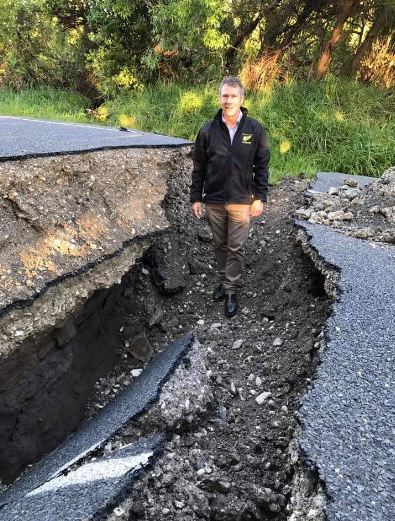 10 Potret kondisi mencekam di Selandia Baru usai diguncang gempa bumi