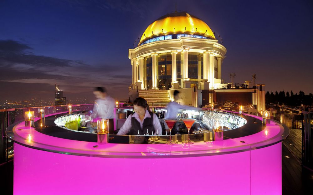 10 Rooftop bar terkeren dan terbaik di dunia ini bikin kamu takjub