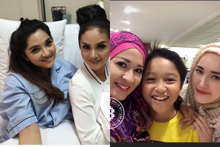 7 Artis ini akur dengan pasangan baru sang mantan, bukti telah move on