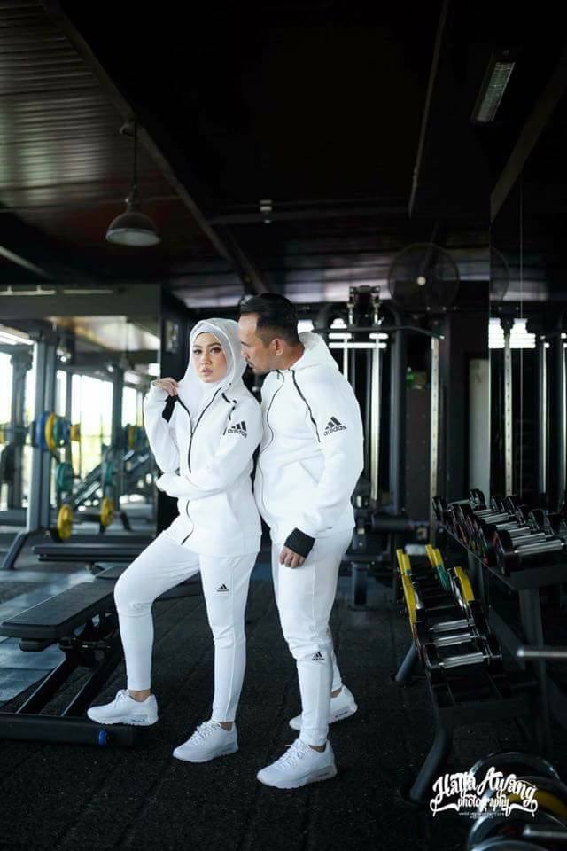foto prewedding di tempat fitness ini bikin kamu mikir dua kali © 2016 Siakapkely/Hatta Awang
