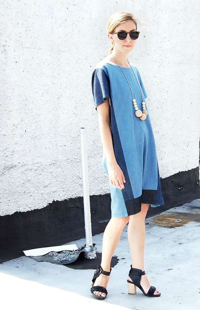 Inspirasi Patchwork denim © 2016 brilio.net