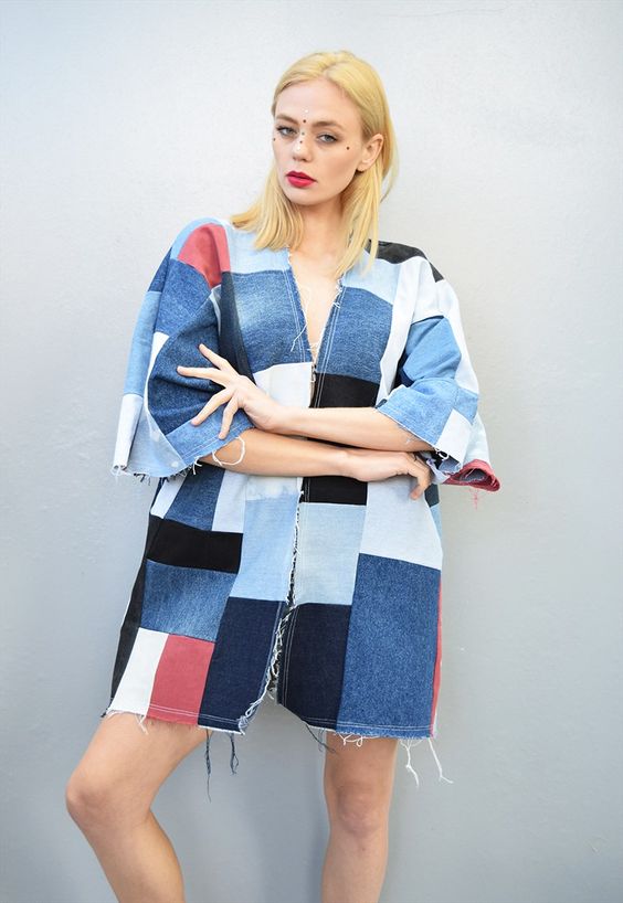 Inspirasi Patchwork denim © 2016 brilio.net