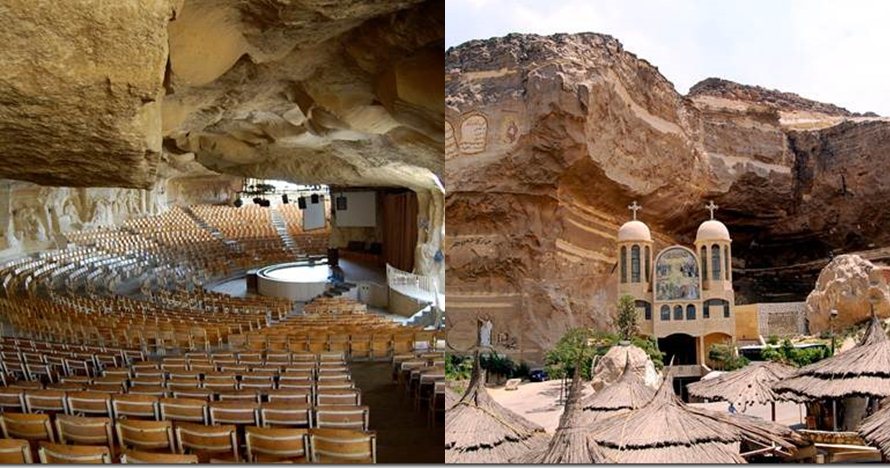 Gereja tersembunyi di 'kota sampah' ini bakal bikin kamu terpukau