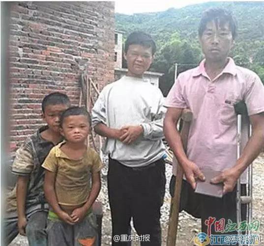 Berwajah mirip Jack Ma, bocah dari desa kumuh ini mendadak populer