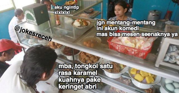 obrolan receh © 2016 instagram.com/jokesreceh obrolan receh © 2016 instagram.com/jokesreceh