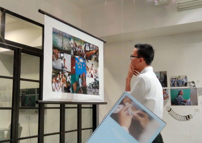 Pameran foto kelas inspirasi © 2016 brilio.net