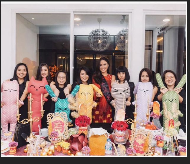 11 Bridal shower artis Indonesia ini nggak kalah sama seleb Hollywood