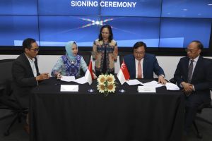 UGM digandeng Singapura kembangkan aplikasi kebakaran hutan, hebat ya!