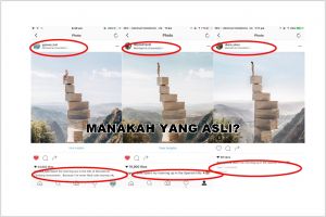 Pengen hits, pengguna Instagram ini diduga plagiat foto traveler lain