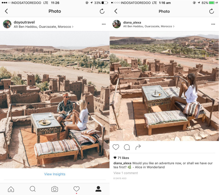 Pengen hits, pengguna Instagram ini diduga plagiat foto traveler lain