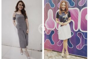 8 Foto ini buktikan kalau Ayu Ting Ting dan Meymey memang 'kembar'