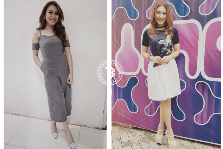 8 Foto ini buktikan kalau Ayu Ting Ting dan Meymey memang 'kembar'