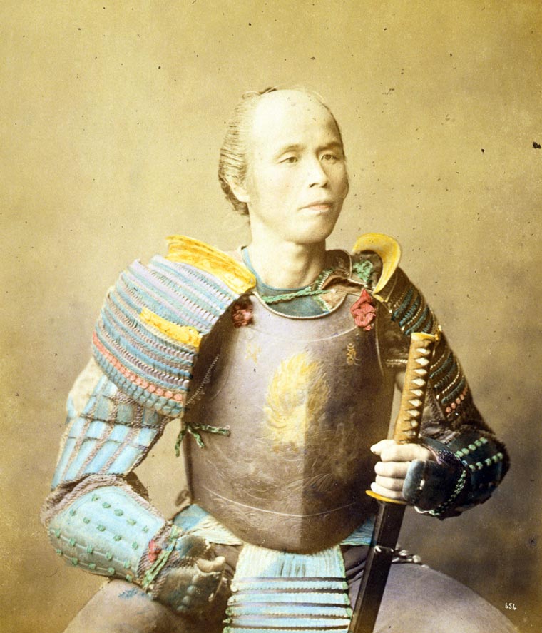 15 foto langka para Samurai  © 2016 brainberries